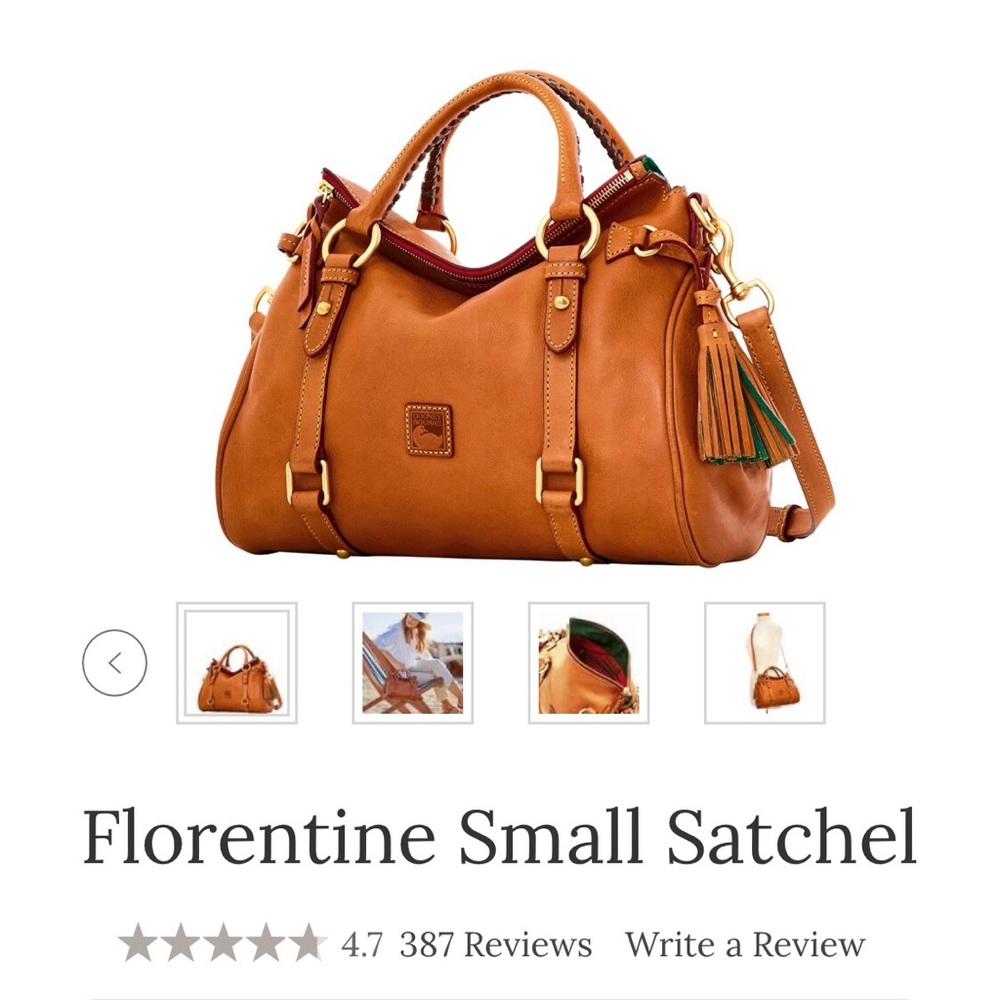 Dooney & Bourke Florentine small Satchel